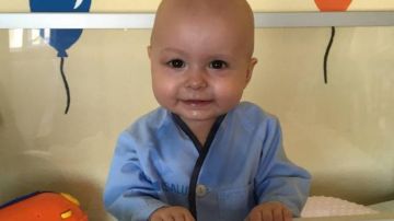 La bebé Cataleya que necesita un donante de médula