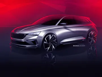 Skoda Vision RS Skoda Vision RS