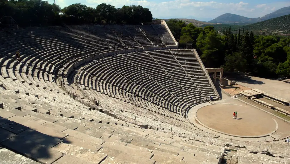 Teatro Epidauro, Grecia