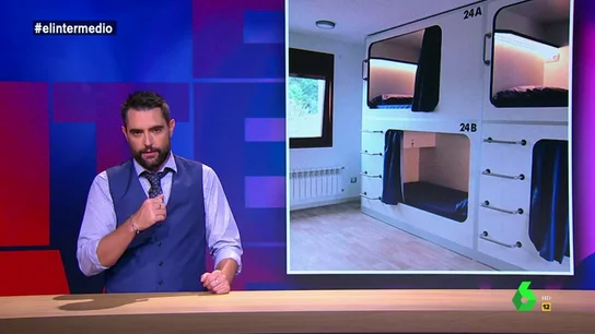 Dani Mateo, sobre los precios del alquiler: "Gente emprendedora y del tamaño de un hobbit quiere construir 'casas colmenas'" Dani Mateo, sobre los precios del alquiler: "Gente emprendedora y del tamaño de un hobbit quiere construir 'casas colmenas'"