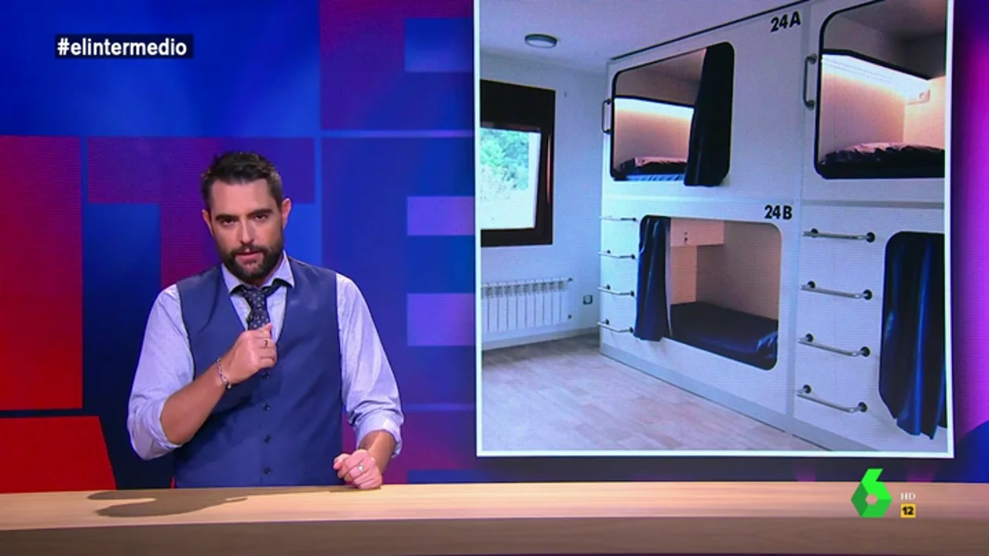 Dani Mateo, sobre los precios del alquiler: "Gente emprendedora y del tamaño de un hobbit quiere construir 'casas colmenas'" Dani Mateo, sobre los precios del alquiler: "Gente emprendedora y del tamaño de un hobbit quiere construir 'casas colmenas'"