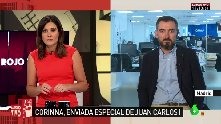 "¿Qué sabía el Gobierno de estos negocios?": Escolar da las claves del viaje de Corinna como "representante" de Juan Carlos I junto al embajador Manuel Alabart