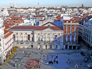 Teatro Español, Plaza de Santa Ana, Madrid Teatro Español, Plaza de Santa Ana, Madrid