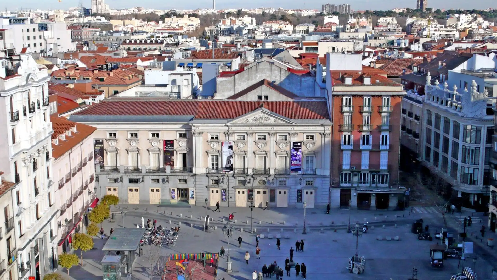 Teatro Español, Plaza de Santa Ana, Madrid