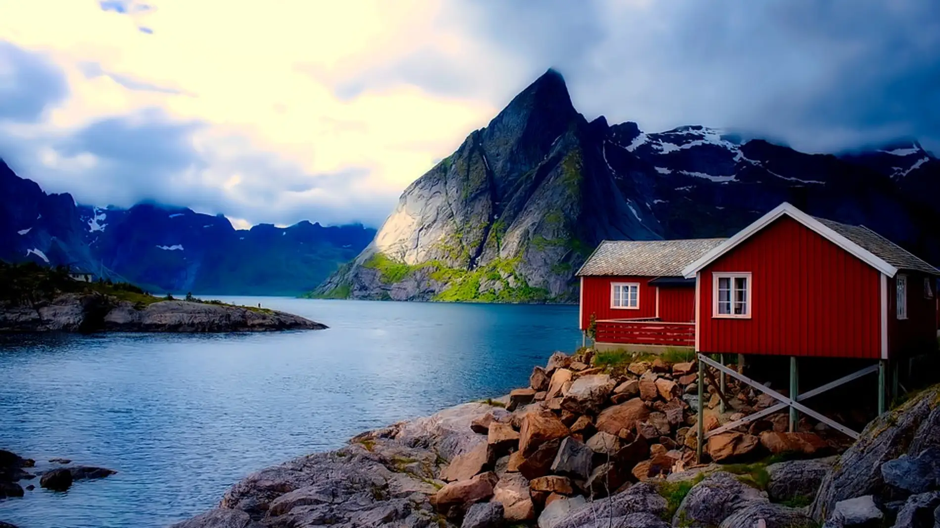 Es mejor visitar los países nórdicos en verano o en invierno?