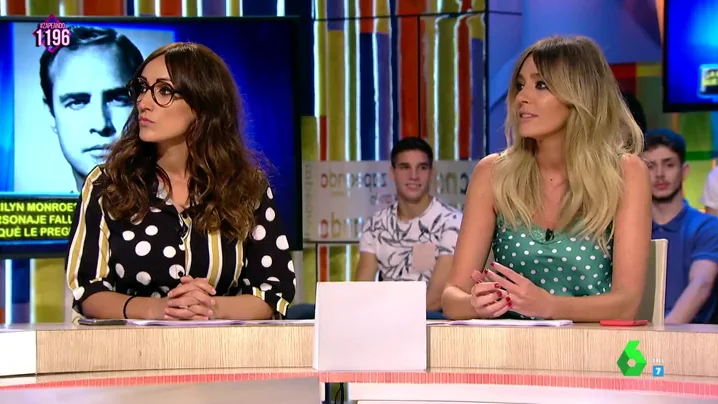 Ana Morgade y Anna Simon en Zapeando Ana Morgade y Anna Simon en Zapeando