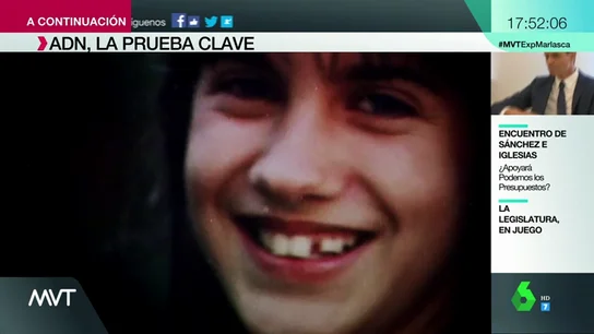 Eva Blanco, Rocío Wanninkof o Sonia Carabantes: el repaso de los asesinatos resueltos gracias al ADN Eva Blanco, Rocío Wanninkof o Sonia Carabantes: el repaso de los asesinatos resueltos gracias al ADN