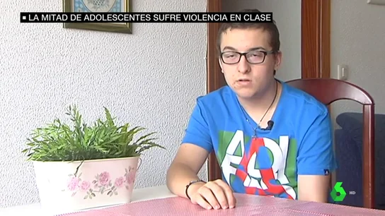 Fran, víctima de acoso escolar Fran, víctima de acoso escolar