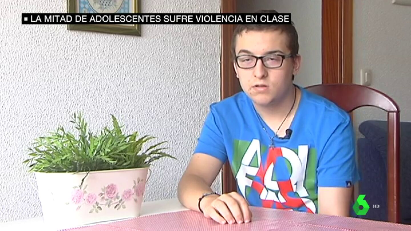 Fran, v&iacute;ctima de acoso escolar