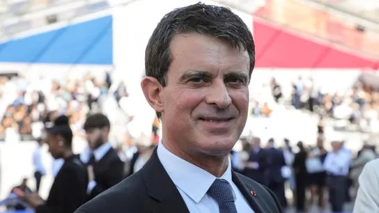 El exprimer ministro francés Manuel Valls El exprimer ministro francés Manuel Valls