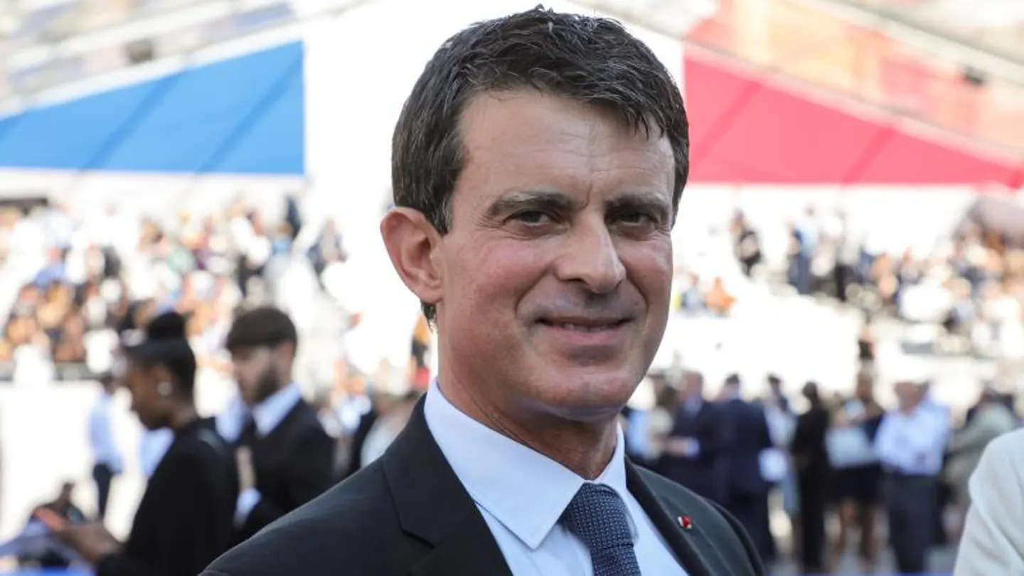 El exprimer ministro francés Manuel Valls El exprimer ministro francés Manuel Valls