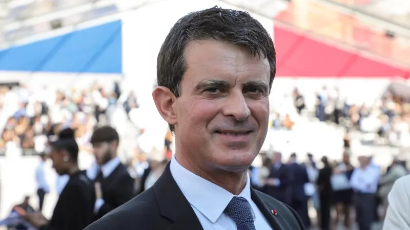 El exprimer ministro francés Manuel Valls