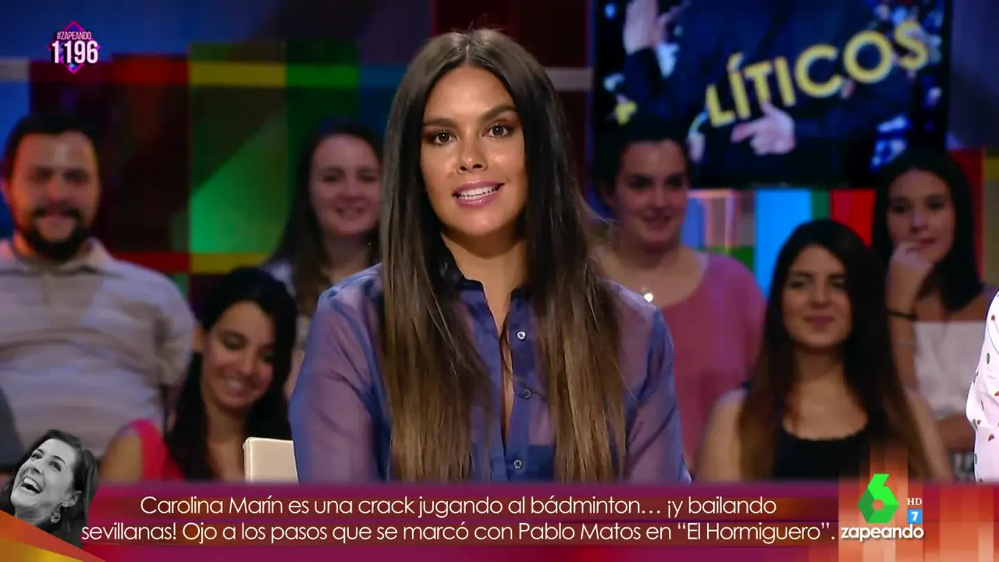 Cristina Pedroche en Zapeando Cristina Pedroche en Zapeando