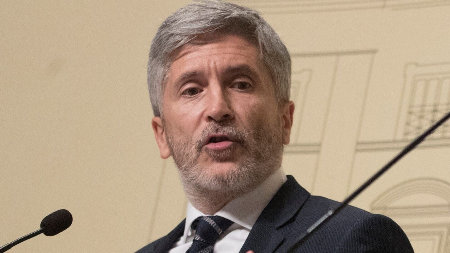 El ministro del Interior, Fernando Grande-Marlaska 