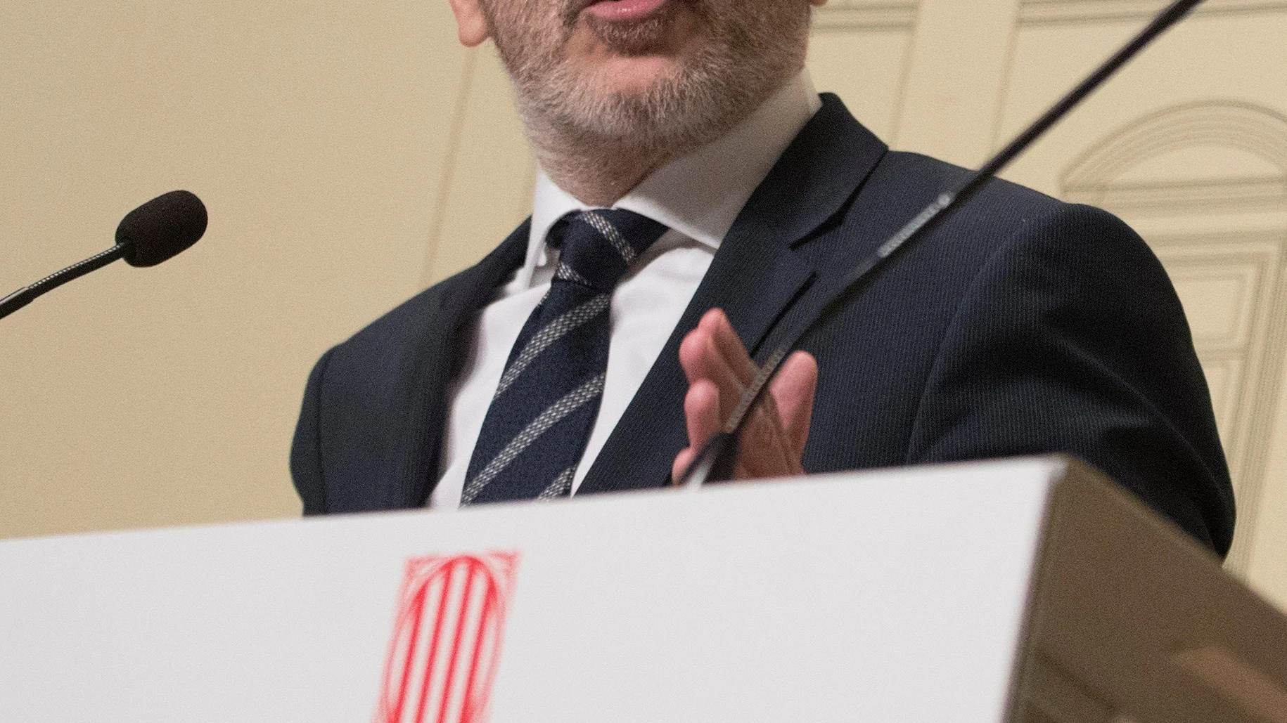 El ministro del Interior, Fernando Grande-Marlaska El ministro del Interior, Fernando Grande-Marlaska