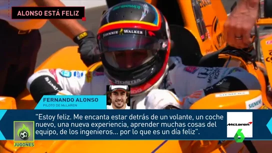 AlonsoIndyJugones AlonsoIndyJugones