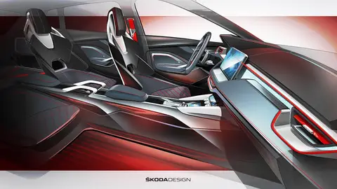 Skoda Vision RS Skoda Vision RS