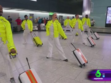 El asombroso homenaje a Freddie Mercury en el aeropuerto de Heathrow en Londres El asombroso homenaje a Freddie Mercury en el aeropuerto de Heathrow en Londres