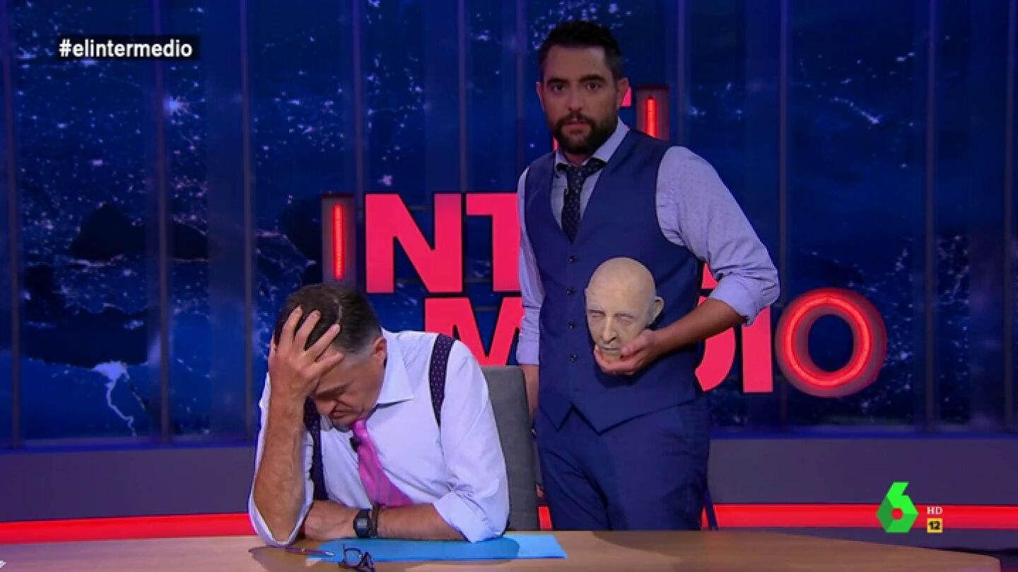 Dani Mateo la l&iacute;a otra vez en El Intermedio