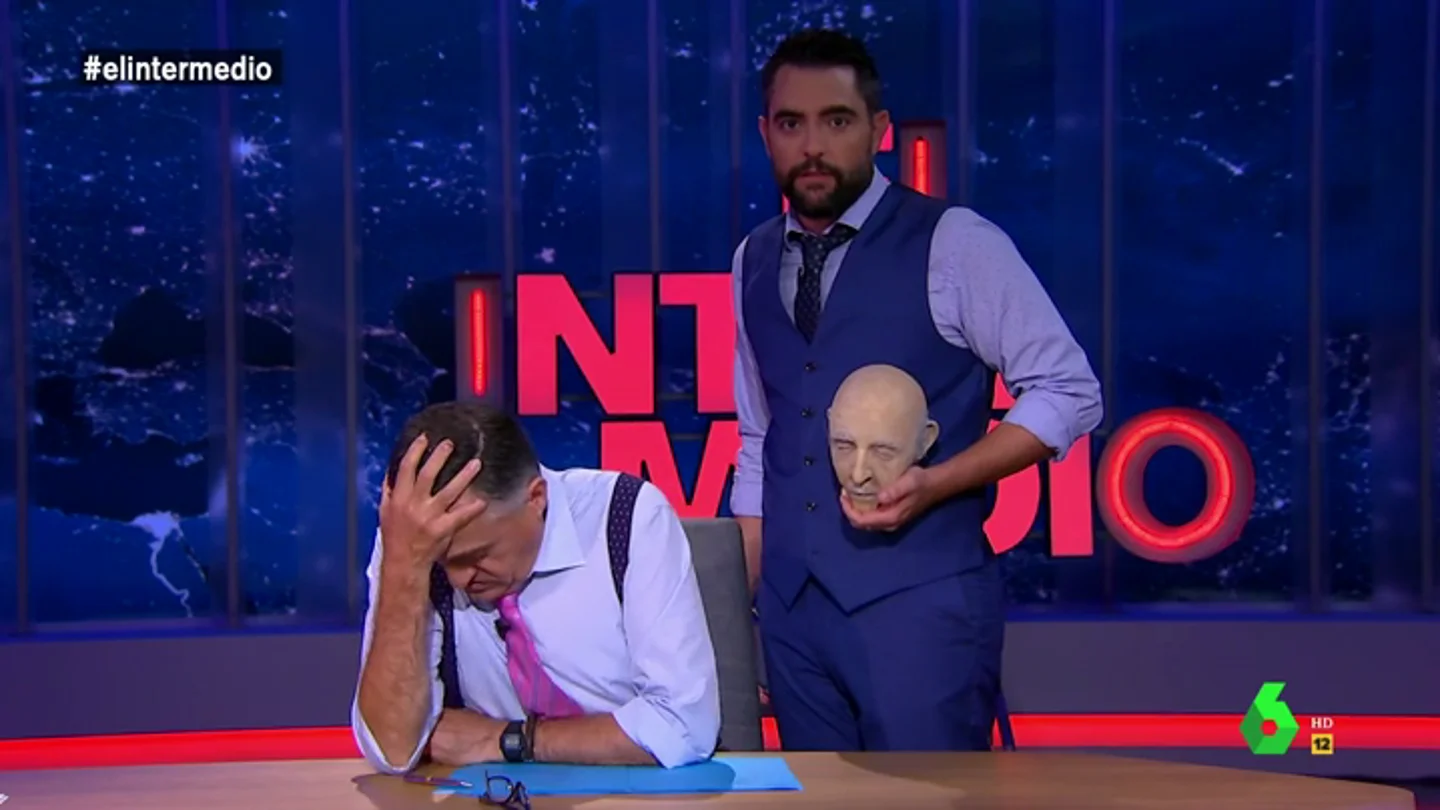 Dani Mateo la lía otra vez en El Intermedio Dani Mateo la lía otra vez en El Intermedio