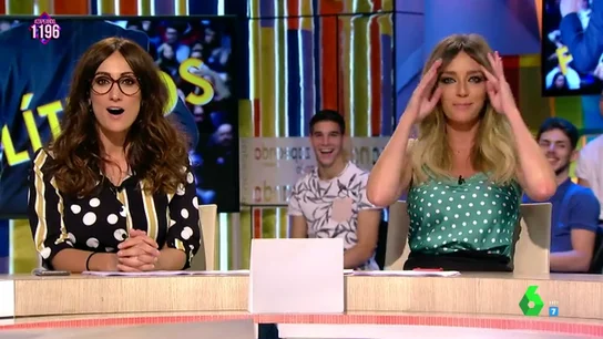 Ana Morgade y Anna Simon Ana Morgade y Anna Simon