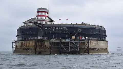 No Man's Fort, Reino Unido Estos son los hoteles más originales del mundo