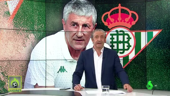 Quique Setién se ha interesado por la belleza de Inui y la cultura japonesa Quique Setién se ha interesado por la belleza de Inui y la cultura japonesa