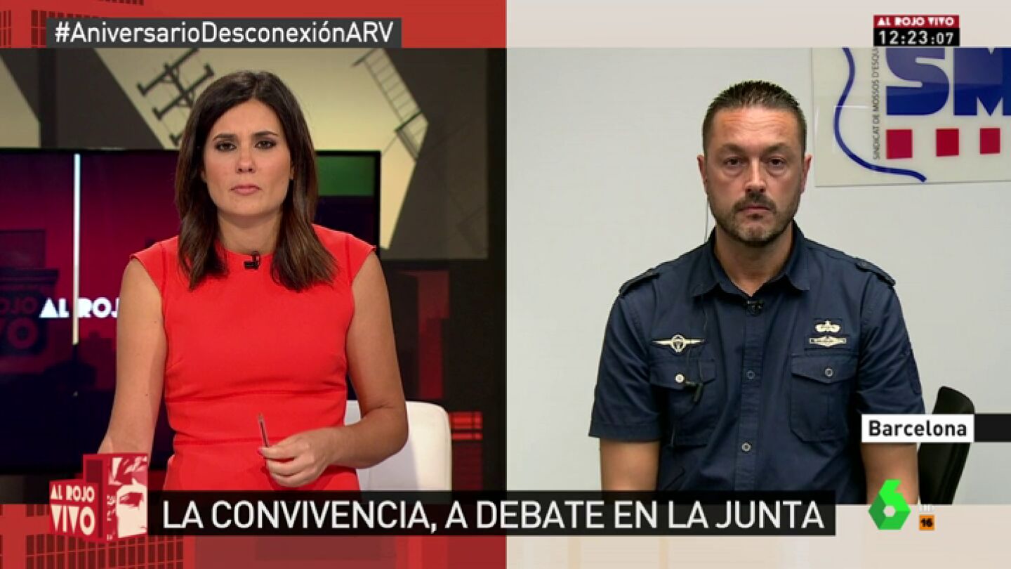 Toni Castej&oacute;n: "Poner o quitar lazos no es un delito; la manera en la que lo hagas, puede que s&iacute;"