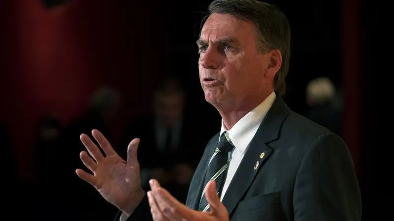 Jair Bolsonaro, candidato a la presidencia de Brasil