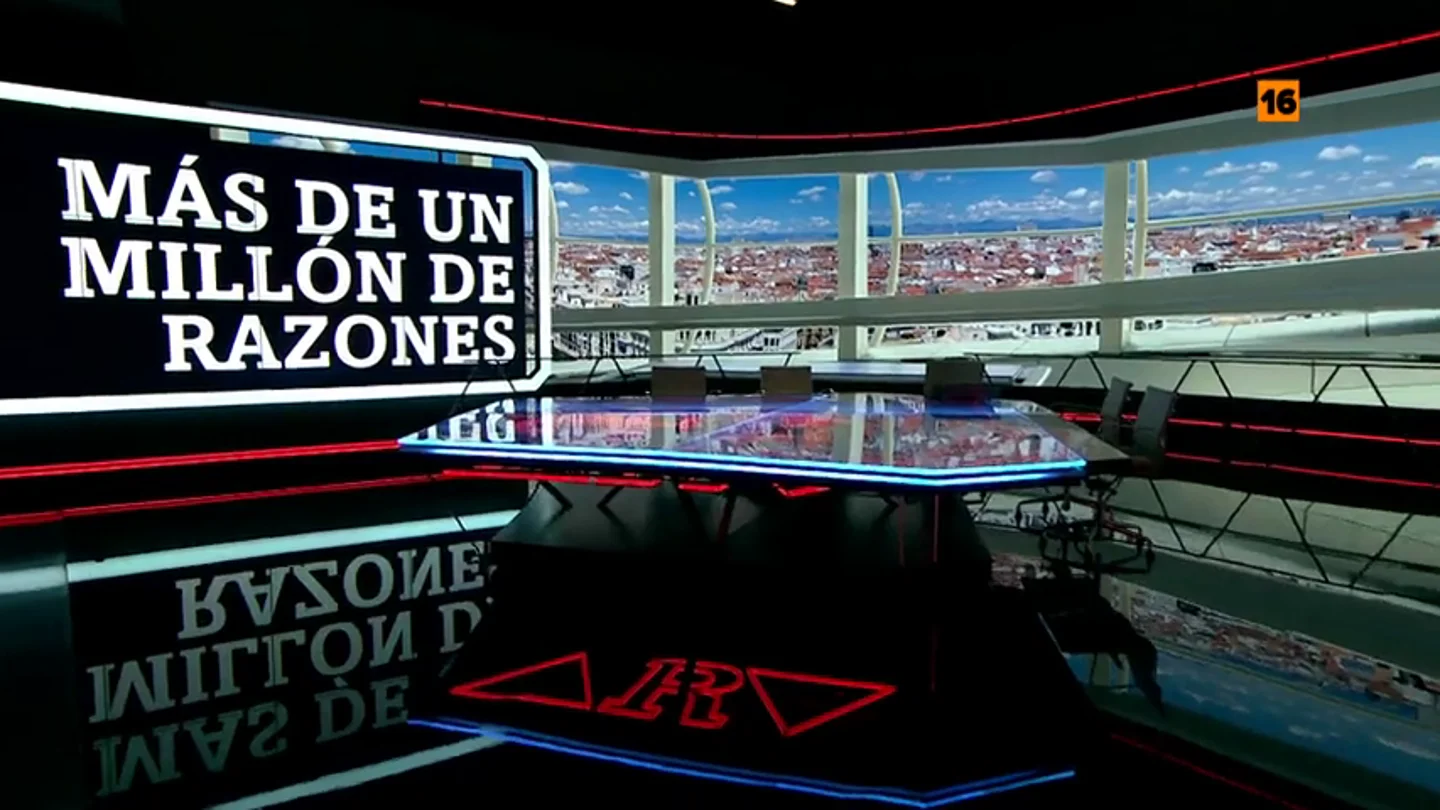 El nuevo plató de Al Rojo Vivo El nuevo plató de Al Rojo Vivo