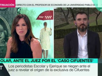 Ignacio Escolar, tras declarar ante el juez por el 'caso máster': "Ha sido terrible encontrarnos interrogados por publicar una información" Ignacio Escolar, tras declarar ante el juez por el 'caso máster': "Ha sido terrible encontrarnos interrogados por publicar una información"