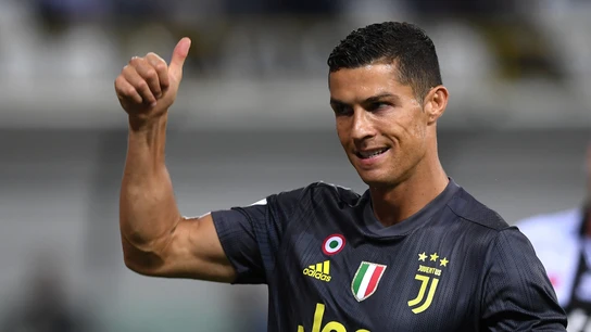 Cristiano Ronaldo, durante un partido con la Juventus Cristiano Ronaldo, durante un partido con la Juventus