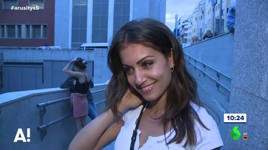 Hiba Abouk momentos antes del concierto de Maluma en Madrid Hiba Abouk momentos antes del concierto de Maluma en Madrid