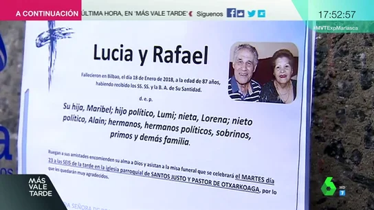 Un matrimonio de 87 años fue asesinado a golpes y cuchilladas en su propia casa: comienza el juicio por el crimen de Otxarkoaga Un matrimonio de 87 años fue asesinado a golpes y cuchilladas en su propia casa: comienza el juicio por el crimen de Otxarkoaga
