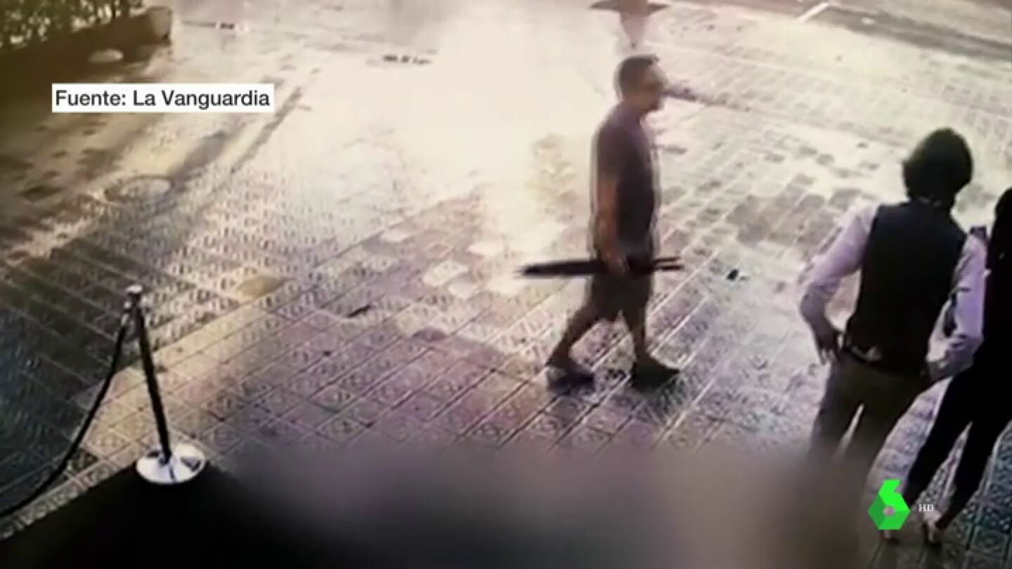 Robo de relojes en Barcelona