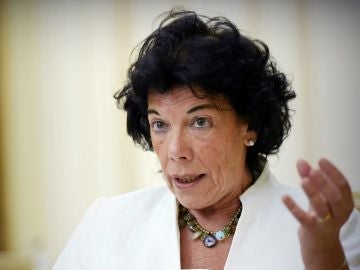 La ministra de Educación y Formación Profesional (FP), Isabel Celaá La ministra de Educación y Formación Profesional (FP), Isabel Celaá
