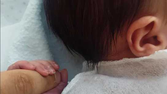 Olivia, la hija de Alberto Garzón Olivia, la hija de Alberto Garzón