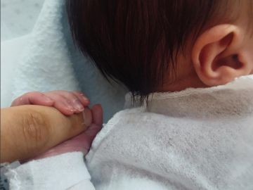 Olivia, la hija de Alberto Garzón Olivia, la hija de Alberto Garzón