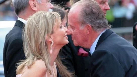 Corinna con el rey Juan Carlos I Corinna con el rey Juan Carlos I
