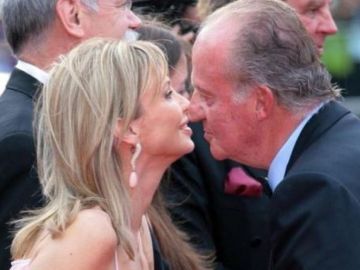 Corinna con el rey Juan Carlos I Corinna con el rey Juan Carlos I