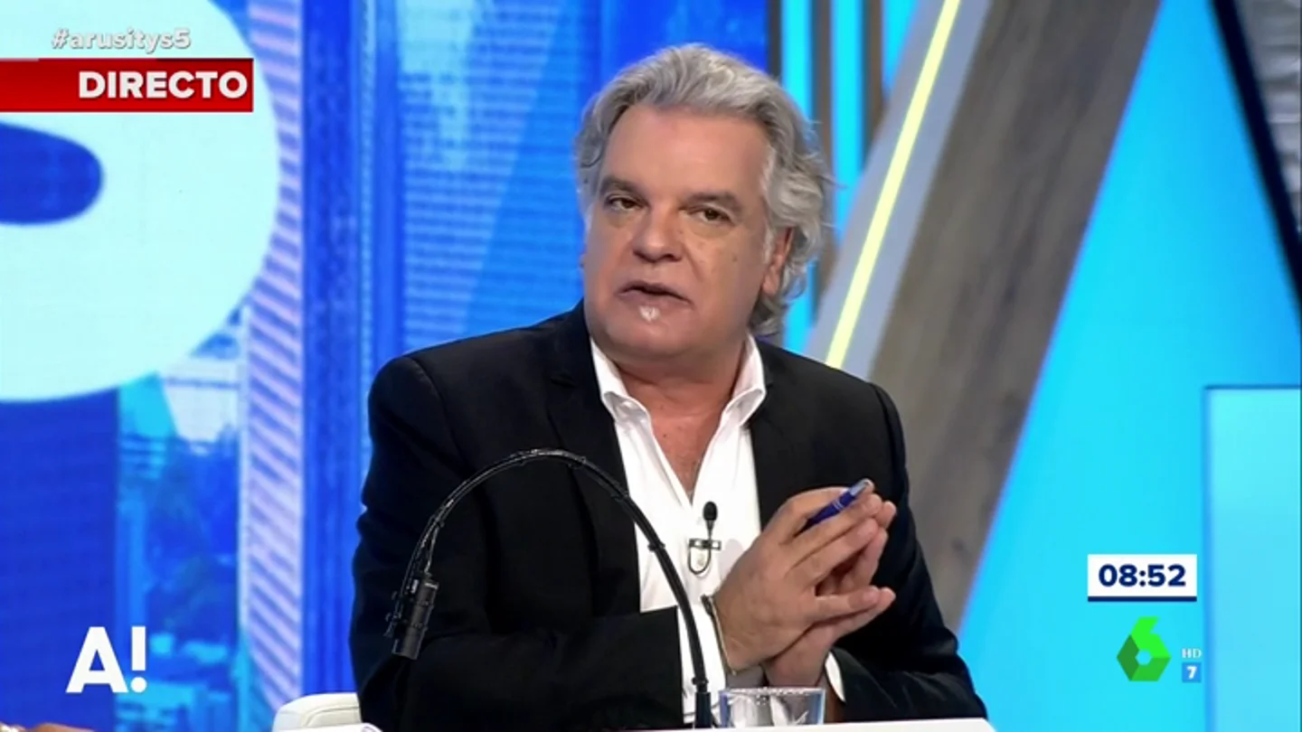 El periodista Javier Ricou se estrena en Arusitys El periodista Javier Ricou se estrena en Arusitys