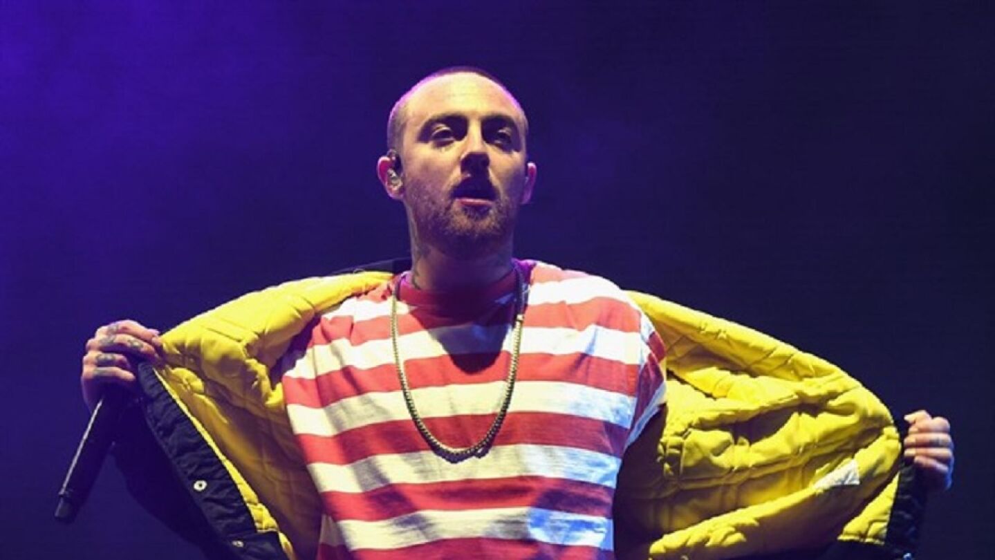 Imagen del rapero Mac Miller