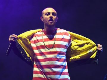 Imagen del rapero Mac Miller Imagen del rapero Mac Miller
