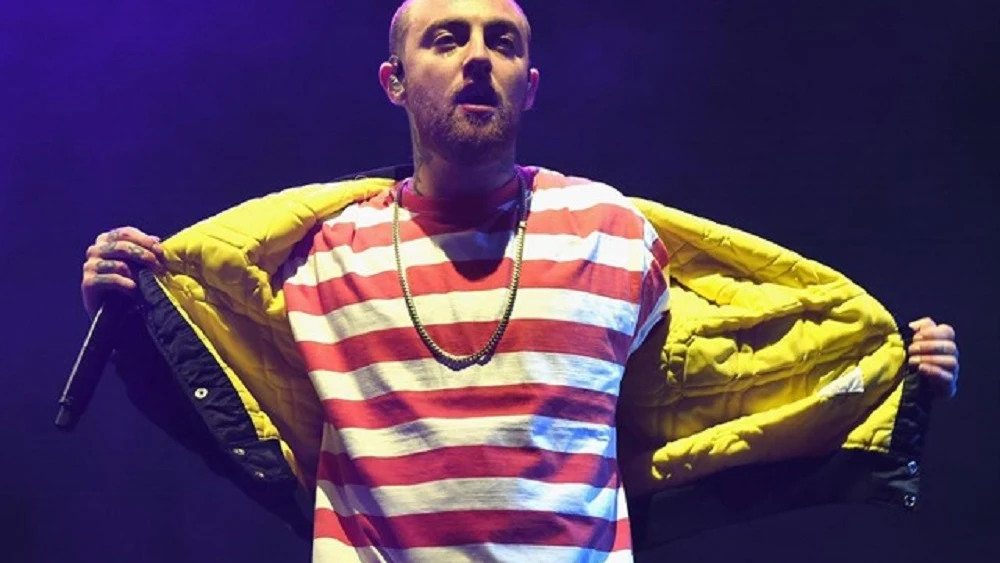 Imagen del rapero Mac Miller