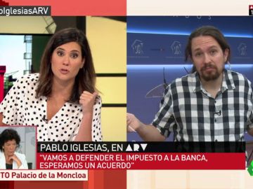 Pablo Iglesias: "Es un escándalo el IVA de los productos de higiene femenina, hay que bajarlos al 4%. Son productos de primera necesidad" Pablo Iglesias: "Es un escándalo el IVA de los productos de higiene femenina, hay que bajarlos al 4%. Son productos de primera necesidad"