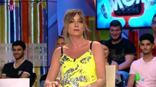 El enfado de Anna Simon con sus vecinos El enfado de Anna Simon con sus vecinos