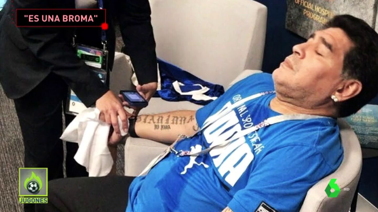 MaradonaJugones