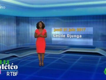 "Una mujer llamó para decirme que era demasiado negra": la presentadora del tiempo de la televisión pública belga estalla ante el racismo "Una mujer llamó para decirme que era demasiado negra": la presentadora del tiempo de la televisión pública belga estalla ante el racismo