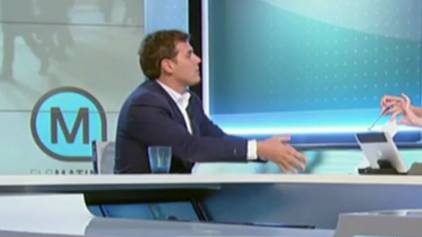 Albert Rivera en TV3