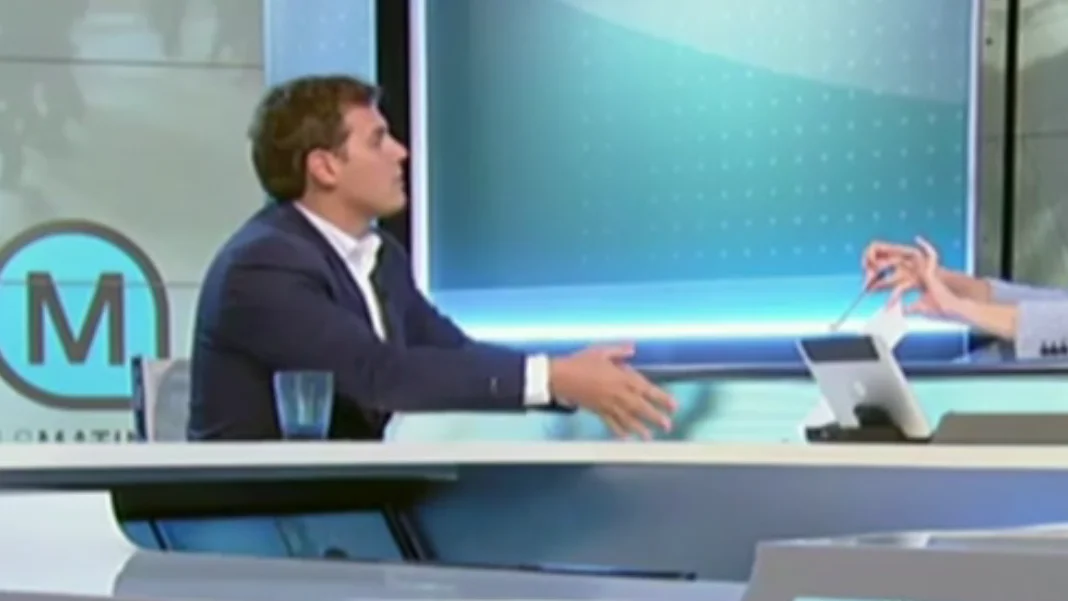 Albert Rivera en TV3